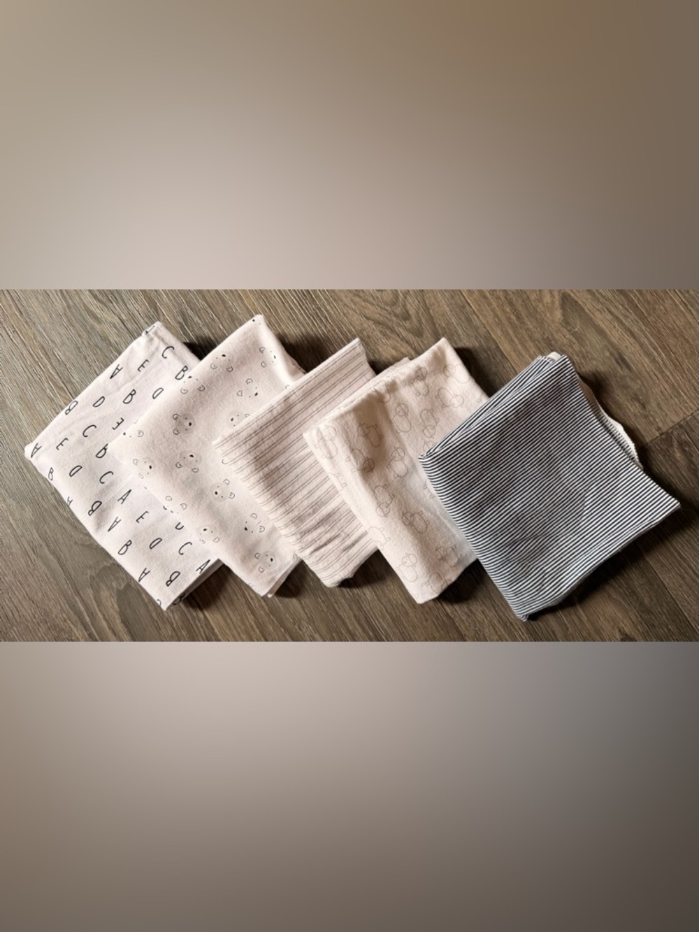 14 pack-Baby recieving blankets